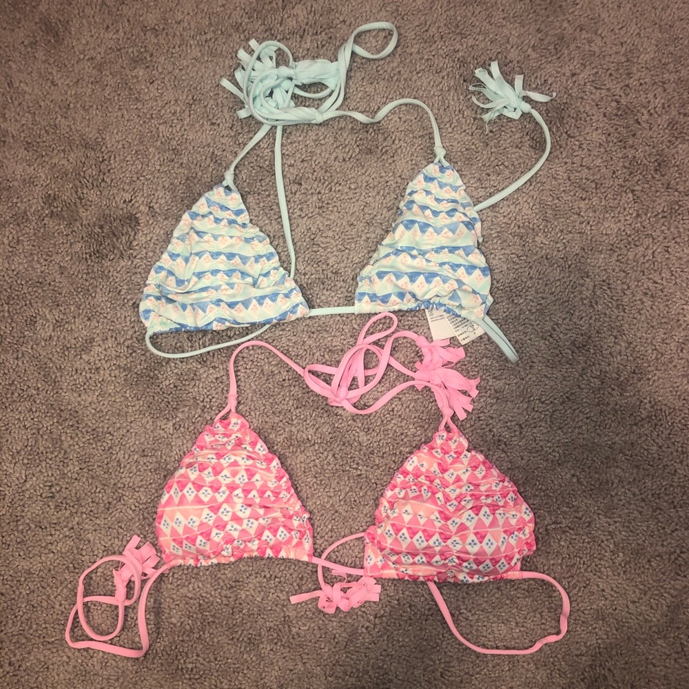 A&F Bikini Top Set